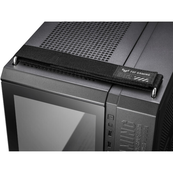 ASUS TUF Gaming GT502 PLUS Midi Tower Black ASUS TUF Gaming GT502 PLUS Midi Tower Black