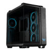 ASUS TUF GAMING GT502 Horizon TG ARGB Black Midi Tower ASUS TUF GAMING GT502 Horizon TG ARGB Black Midi Tower