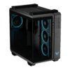 ASUS TUF GAMING GT502 Horizon TG ARGB Black Midi Tower ASUS TUF GAMING GT502 Horizon TG ARGB Black Midi Tower