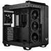 ASUS TUF GAMING GT502 Horizon TG ARGB Black Midi Tower ASUS TUF GAMING GT502 Horizon TG ARGB Black Midi Tower