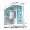 ASUS TUF GAMING GT502 Horizon TG ARGB White Midi Tower ASUS TUF GAMING GT502 Horizon TG ARGB White Midi Tower