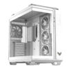 ASUS TUF GAMING GT502 Horizon TG ARGB White Midi Tower ASUS TUF GAMING GT502 Horizon TG ARGB White Midi Tower