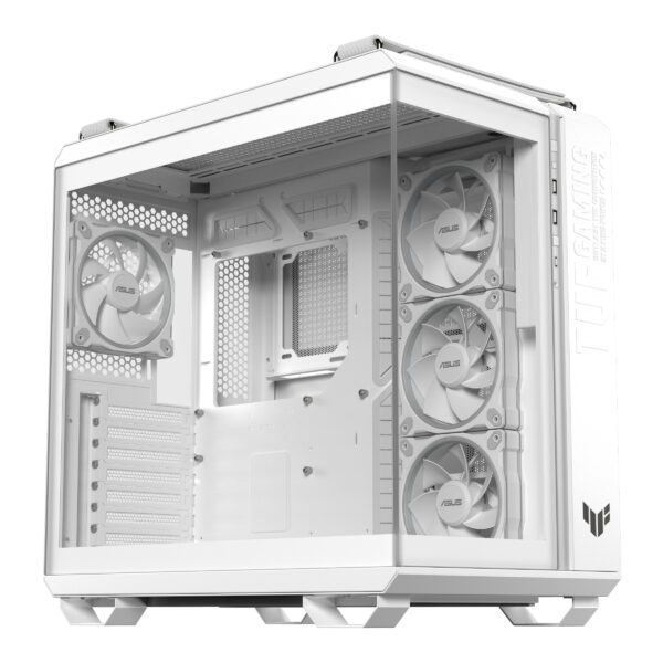 ASUS TUF GAMING GT502 Horizon TG ARGB White Midi Tower ASUS TUF GAMING GT502 Horizon TG ARGB White Midi Tower