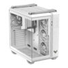 ASUS TUF GAMING GT502 Horizon TG ARGB White Midi Tower ASUS TUF GAMING GT502 Horizon TG ARGB White Midi Tower