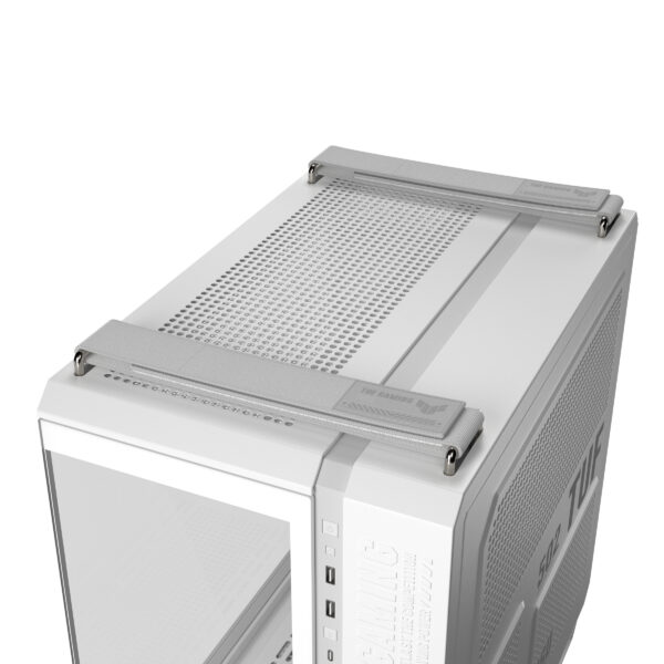 ASUS TUF GAMING GT502 Horizon TG ARGB White Midi Tower ASUS TUF GAMING GT502 Horizon TG ARGB White Midi Tower