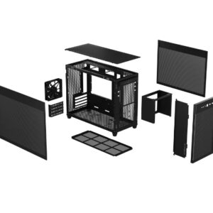 ASUS PRIME AP201 MicroATX Mini Tower Black ASUS PRIME AP201 MicroATX Mini Tower Black