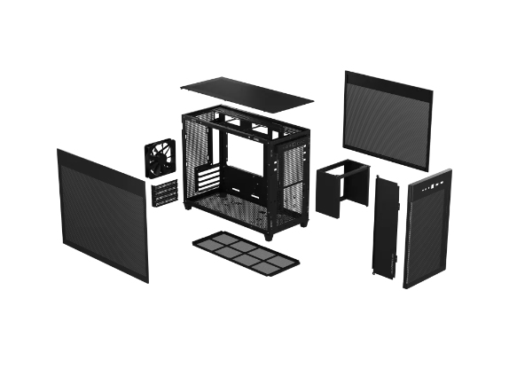 ASUS PRIME AP201 MicroATX Mini Tower Black ASUS PRIME AP201 MicroATX Mini Tower Black