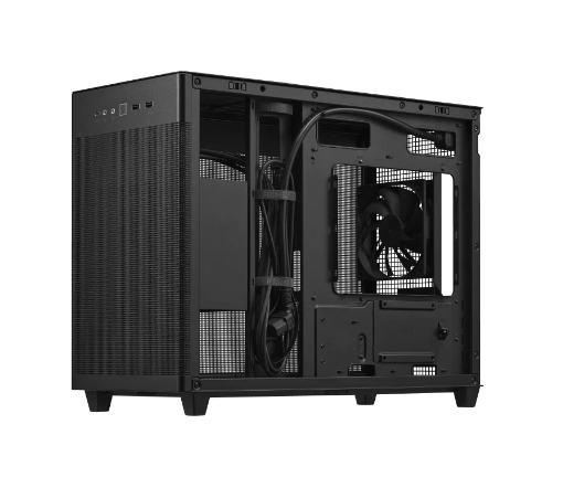 ASUS PRIME AP201 MicroATX Mini Tower Black ASUS PRIME AP201 MicroATX Mini Tower Black