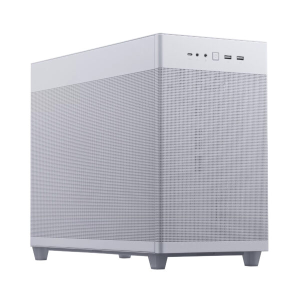 ASUS Prime AP201 MicroATX Mini Tower White ASUS Prime AP201 MicroATX Mini Tower White