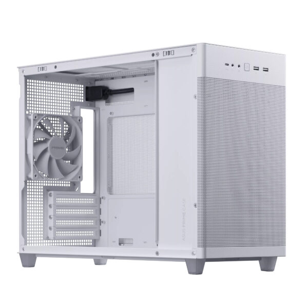 ASUS Prime AP201 MicroATX Mini Tower White ASUS Prime AP201 MicroATX Mini Tower White