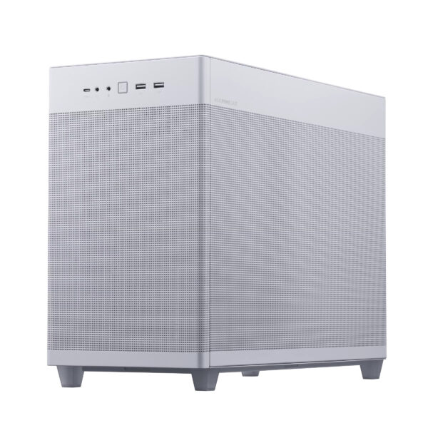 ASUS Prime AP201 MicroATX Mini Tower White ASUS Prime AP201 MicroATX Mini Tower White