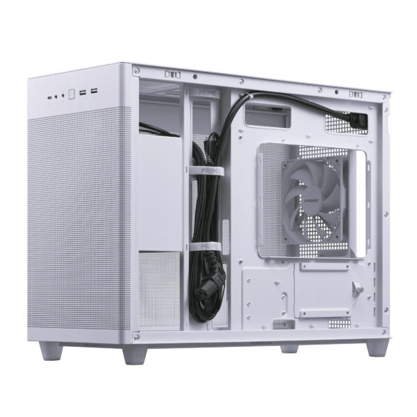 ASUS Prime AP201 MicroATX Mini Tower White ASUS Prime AP201 MicroATX Mini Tower White