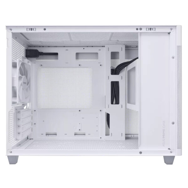 ASUS PRIME AP201 CASE TG WHITE Mini Tower ASUS PRIME AP201 CASE TG WHITE Mini Tower
