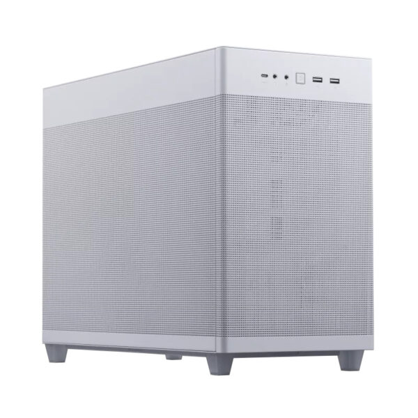 ASUS PRIME AP201 CASE TG WHITE Mini Tower ASUS PRIME AP201 CASE TG WHITE Mini Tower
