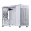 ASUS PRIME AP201 CASE TG WHITE Mini Tower ASUS PRIME AP201 CASE TG WHITE Mini Tower