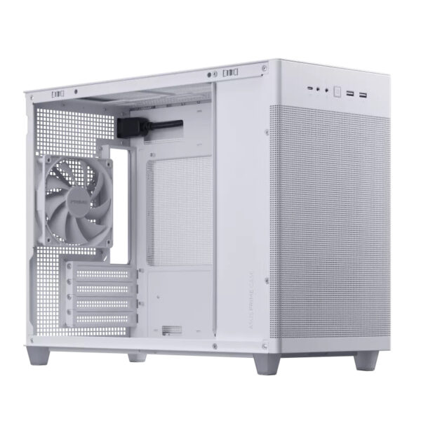 ASUS PRIME AP201 CASE TG WHITE Mini Tower ASUS PRIME AP201 CASE TG WHITE Mini Tower