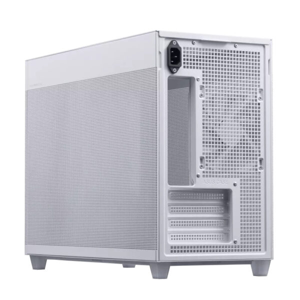 ASUS PRIME AP201 CASE TG WHITE Mini Tower ASUS PRIME AP201 CASE TG WHITE Mini Tower