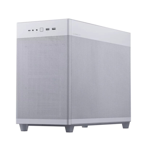 ASUS PRIME AP201 CASE TG WHITE Mini Tower ASUS PRIME AP201 CASE TG WHITE Mini Tower