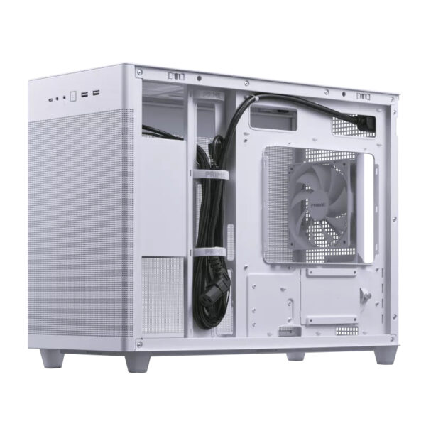 ASUS PRIME AP201 CASE TG WHITE Mini Tower ASUS PRIME AP201 CASE TG WHITE Mini Tower