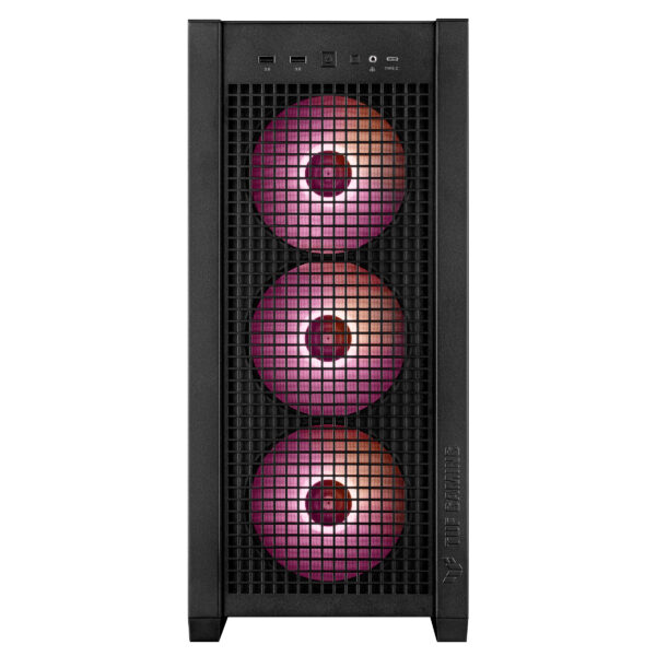 ASUS TUF Gaming GT302 ARGB Midi Tower Black ASUS TUF Gaming GT302 ARGB Midi Tower Black