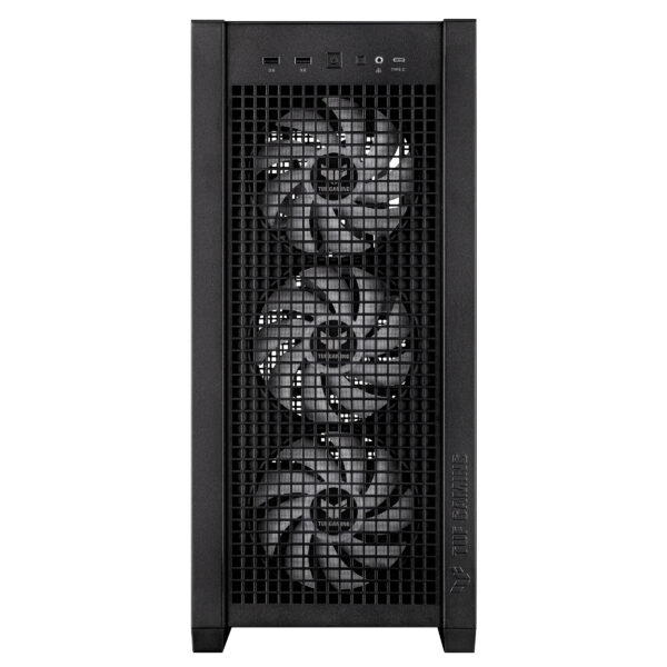 ASUS TUF Gaming GT302 ARGB Midi Tower Black ASUS TUF Gaming GT302 ARGB Midi Tower Black