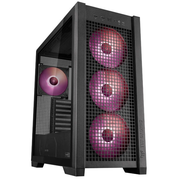 ASUS TUF Gaming GT302 ARGB Midi Tower Black ASUS TUF Gaming GT302 ARGB Midi Tower Black