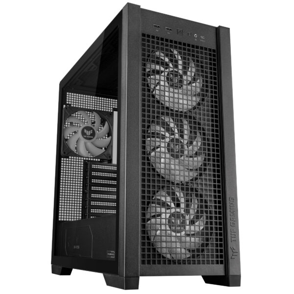 ASUS TUF Gaming GT302 ARGB Midi Tower Black ASUS TUF Gaming GT302 ARGB Midi Tower Black