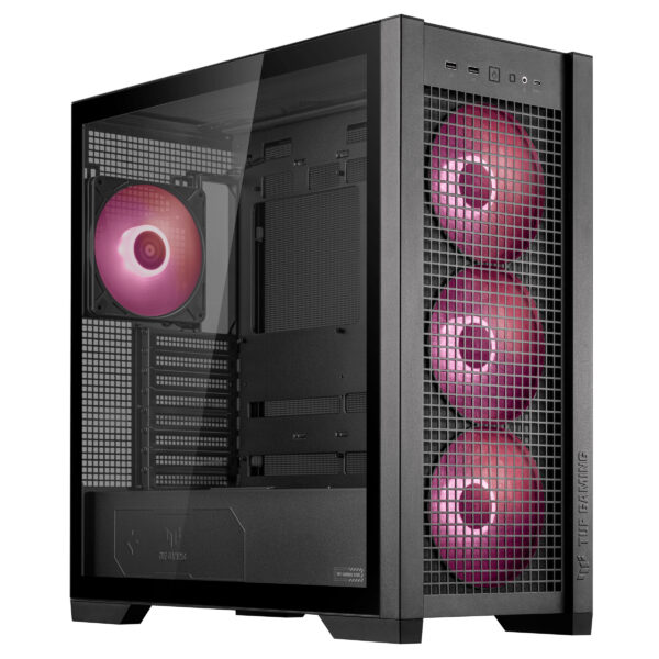 ASUS TUF Gaming GT302 ARGB Midi Tower Black ASUS TUF Gaming GT302 ARGB Midi Tower Black