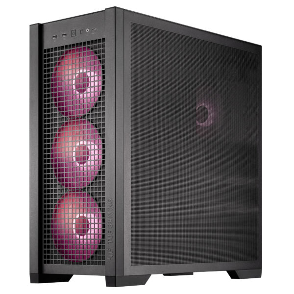 ASUS TUF Gaming GT302 ARGB Midi Tower Black ASUS TUF Gaming GT302 ARGB Midi Tower Black