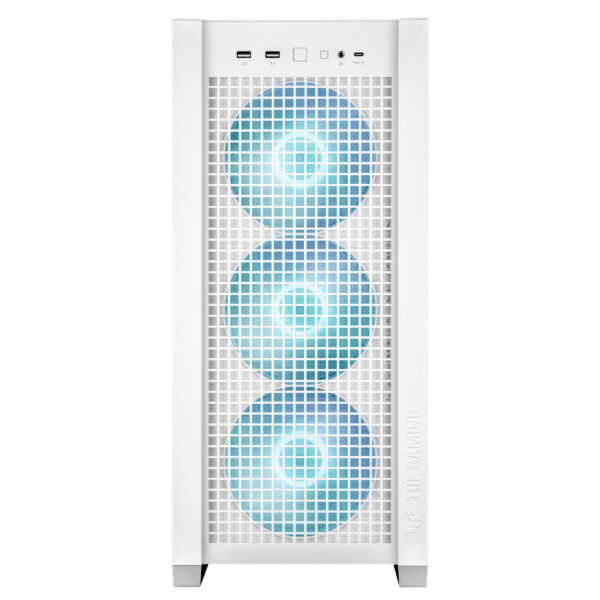 ASUS TUF Gaming GT302 ARGB Midi Tower White ASUS TUF Gaming GT302 ARGB Midi Tower White