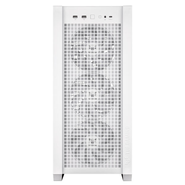 ASUS TUF Gaming GT302 ARGB Midi Tower White ASUS TUF Gaming GT302 ARGB Midi Tower White