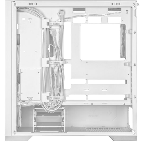 ASUS TUF Gaming GT302 ARGB Midi Tower White ASUS TUF Gaming GT302 ARGB Midi Tower White
