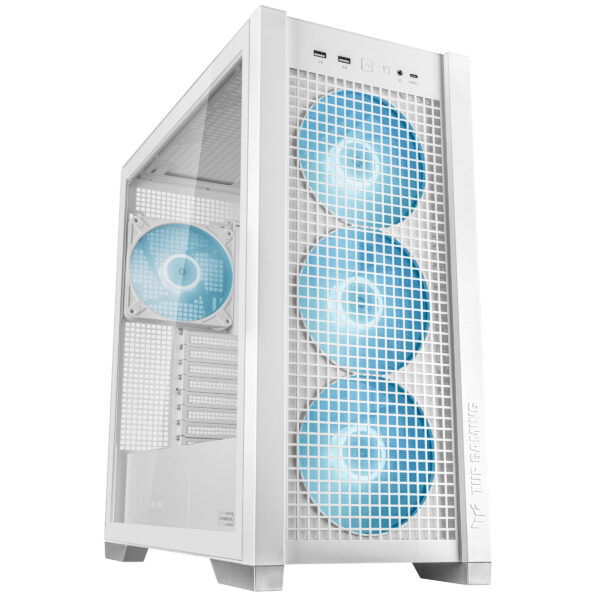 ASUS TUF Gaming GT302 ARGB Midi Tower White ASUS TUF Gaming GT302 ARGB Midi Tower White