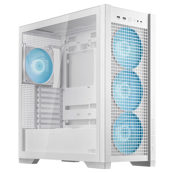 ASUS TUF Gaming GT302 ARGB Midi Tower White ASUS TUF Gaming GT302 ARGB Midi Tower White