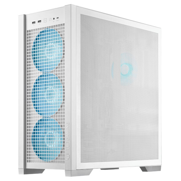 ASUS TUF Gaming GT302 ARGB Midi Tower White ASUS TUF Gaming GT302 ARGB Midi Tower White