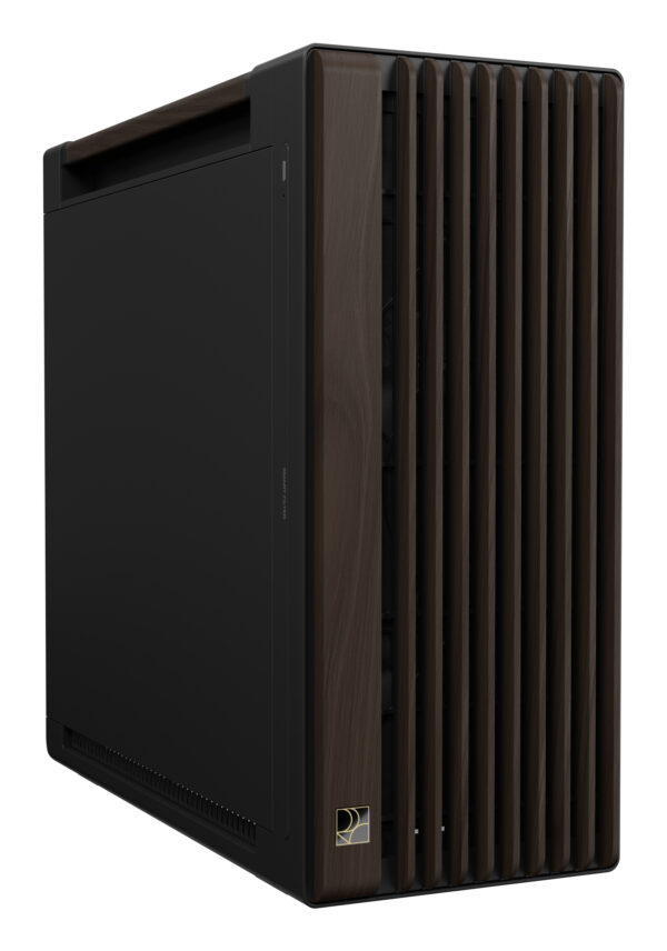 ASUS ProArt PA602 Wood Edition Modern Black - Metal Panel Midi Tower ASUS ProArt PA602 Wood Edition Modern Black - Metal Panel Midi Tower
