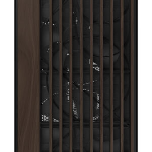 ASUS ProArt PA602 Wood Edition Modern Black - Metal Panel Midi Tower ASUS ProArt PA602 Wood Edition Modern Black - Metal Panel Midi Tower