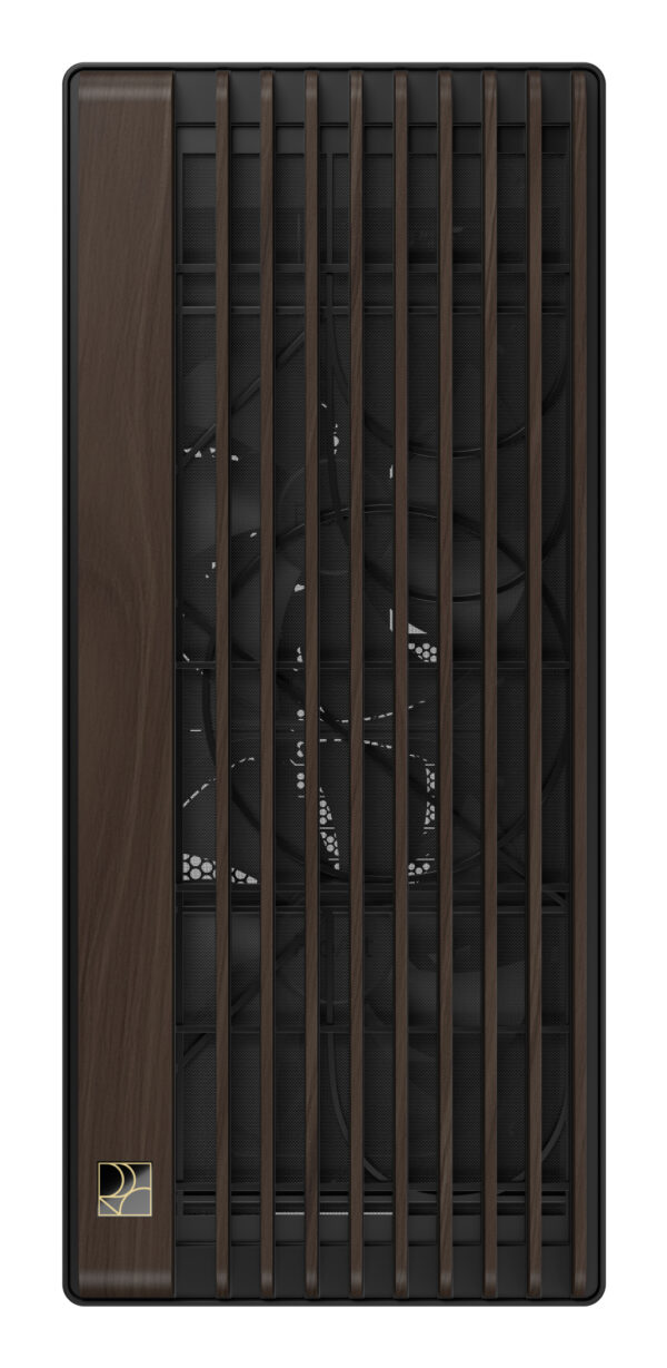 ASUS ProArt PA602 Wood Edition Modern Black - Metal Panel Midi Tower ASUS ProArt PA602 Wood Edition Modern Black - Metal Panel Midi Tower