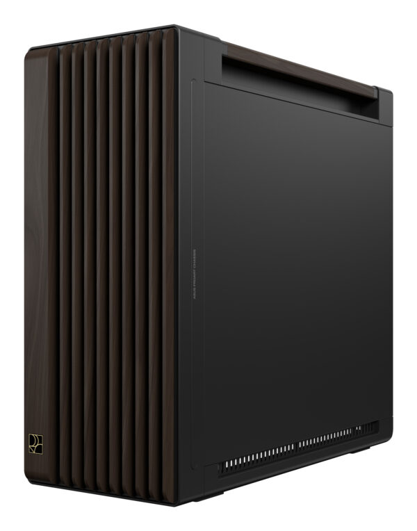 ASUS ProArt PA602 Wood Edition Modern Black - Metal Panel Midi Tower ASUS ProArt PA602 Wood Edition Modern Black - Metal Panel Midi Tower
