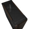 ASUS ProArt PA602 Wood Edition Modern Black - Metal Panel Midi Tower ASUS ProArt PA602 Wood Edition Modern Black - Metal Panel Midi Tower