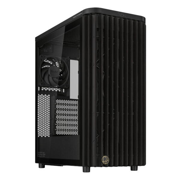 ASUS ProArt PA401 - Tempered Glass Panel Black ASUS ProArt PA401 Wood TG PWM (Black) Tower