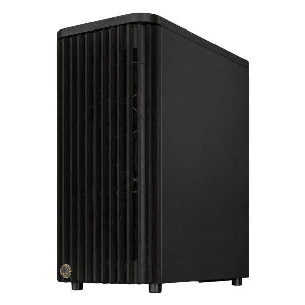 ASUS ProArt PA401 - Tempered Glass Panel Black ASUS ProArt PA401 Wood TG PWM (Black) Tower