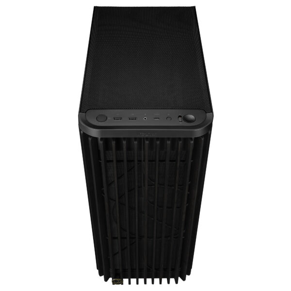 ASUS ProArt PA401 - Tempered Glass Panel Black ASUS ProArt PA401 Wood TG PWM (Black) Tower
