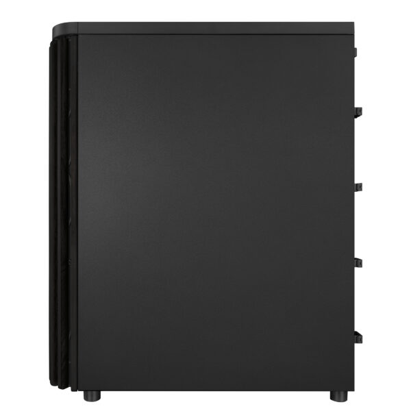 ASUS ProArt PA401 - Tempered Glass Panel Black ASUS ProArt PA401 Wood TG PWM (Black) Tower