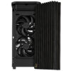 ASUS ProArt PA401 - Tempered Glass Panel Black ASUS ProArt PA401 Wood TG PWM (Black) Tower