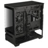 ASUS PRIME AP202 ARGB Midi Tower Black