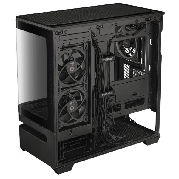 ASUS PRIME AP202 ARGB Midi Tower Black