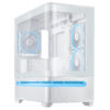 ASUS PRIME AP202 ARGB Midi Tower White