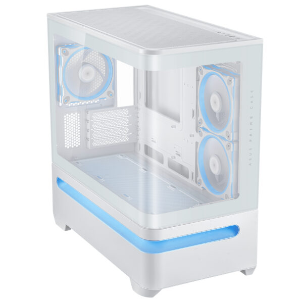ASUS PRIME AP202 ARGB Midi Tower White