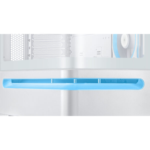ASUS PRIME AP202 ARGB Midi Tower White